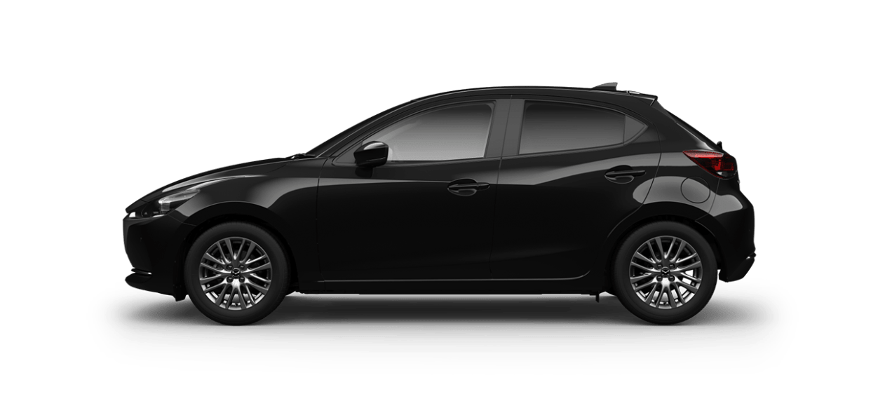 Mazda 2 Warna Jet Black Mica-min