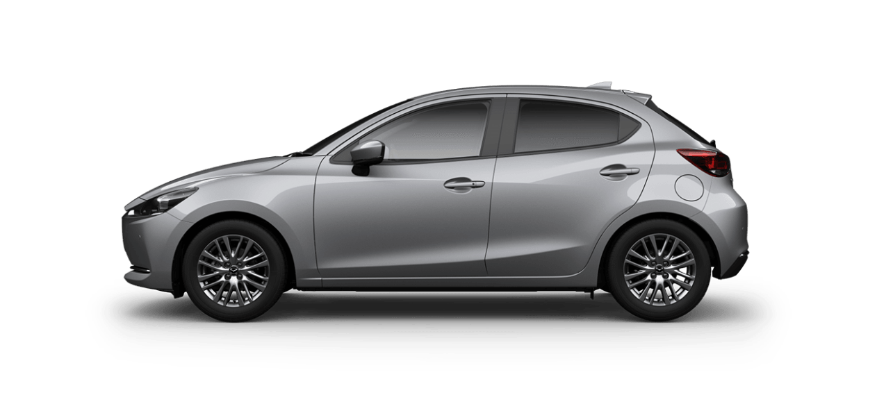 Mazda 2 Warna Sonic Silver-min