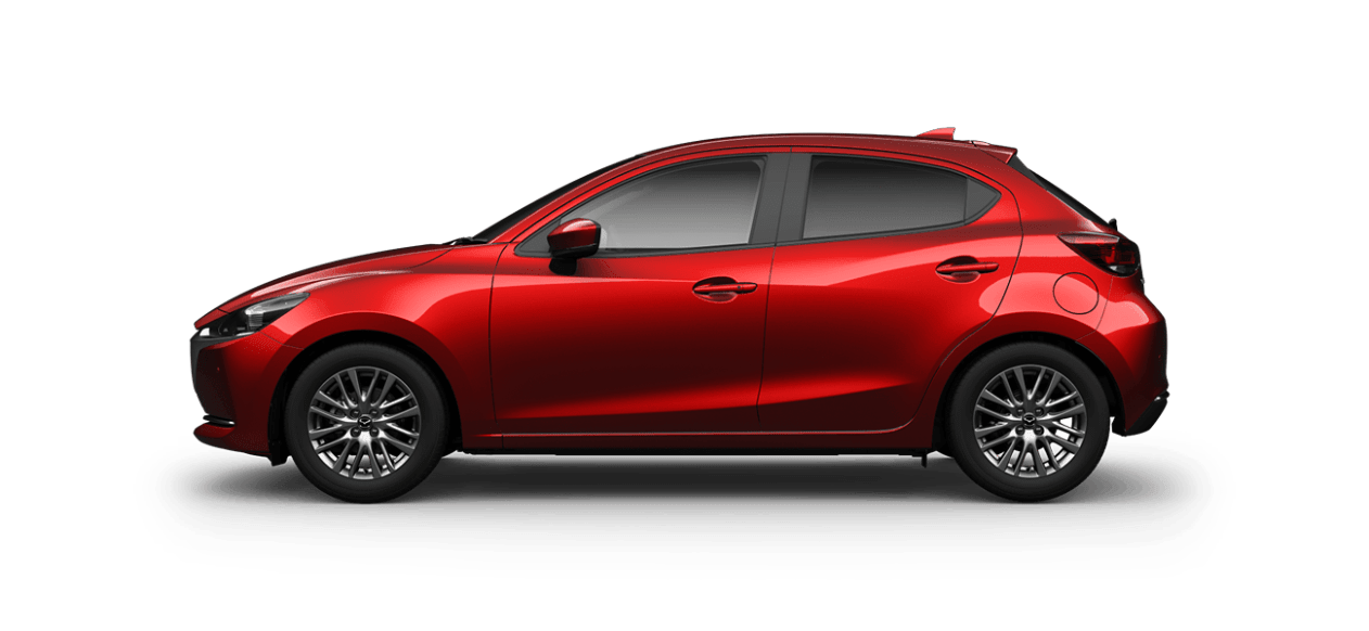 Mazda 2 Warna Soul Red Crystal Metallic-min