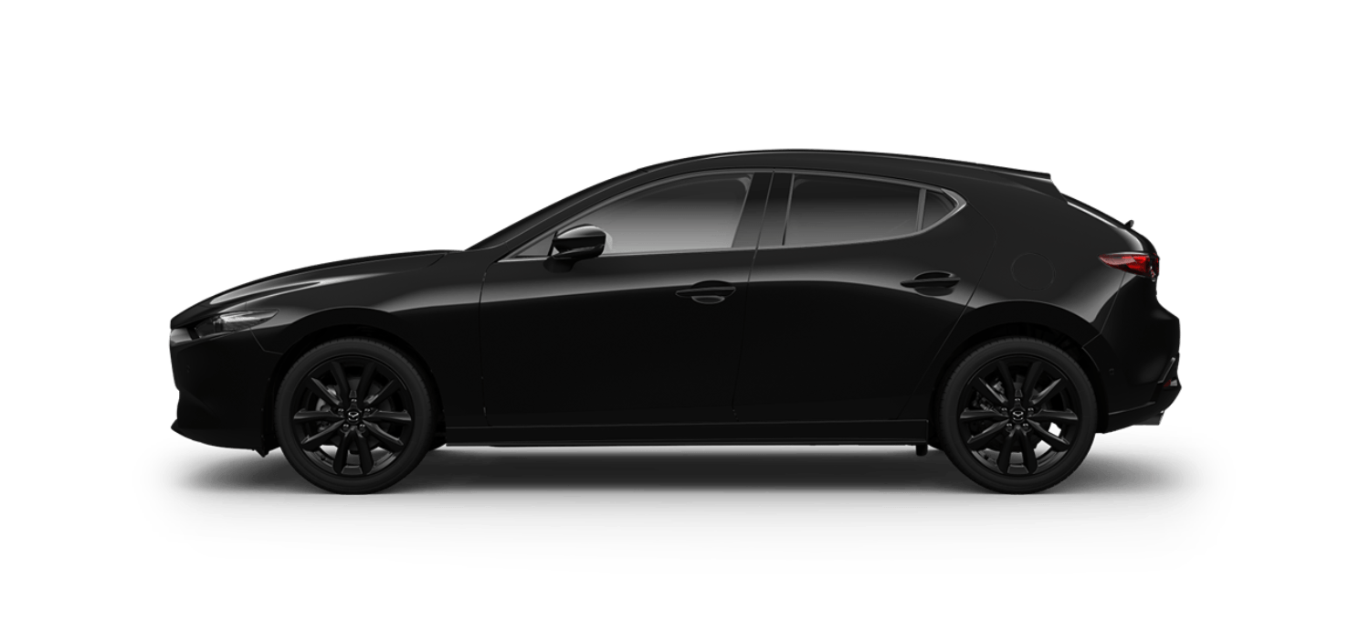 Mazda 3 Hatchback Jet Black Mica