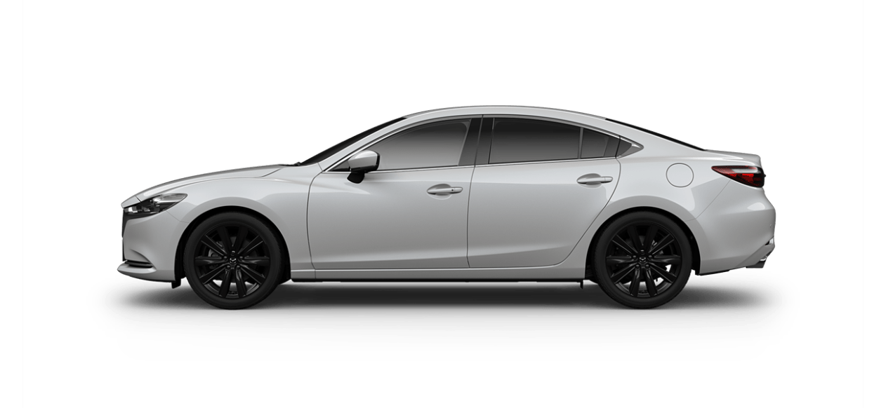Mazda 6 Elite Sedan Snowflake White Pearl Mica