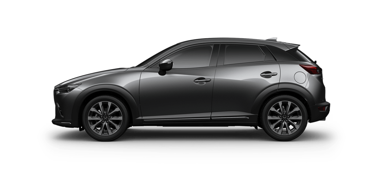Mazda CX-3 Machine Grey Metallic