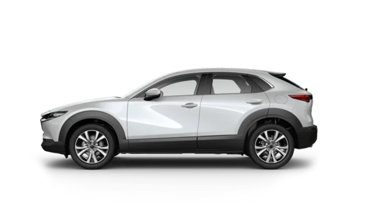 Mazda CX-30 2025 tampil mewah dengan desain KODO, mesin SKYACTIV-G 2.0L, dan teknologi keselamatan i-ACTIVSENSE. Lihat harga, spesifikasi, dan promo terbaru Mazda CX-30 di Bali.