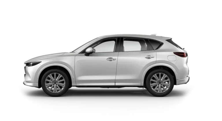 Mazda CX-5 2025 tampil elegan dengan mesin SKYACTIV-G 2.5L, desain KODO, dan fitur keselamatan i-ACTIVSENSE. Lihat harga, spesifikasi, dan promo terbaru Mazda CX-5 di Bali.
