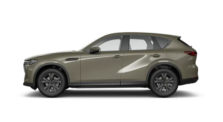 Mazda CX-60 2025 hadir sebagai SUV Plug-in Hybrid mewah dengan mesin SKYACTIV-G 2.5, sistem AWD, dan interior Nappa Leather premium. Lihat harga dan spesifikasi terbaru Mazda CX-60 di Bali.