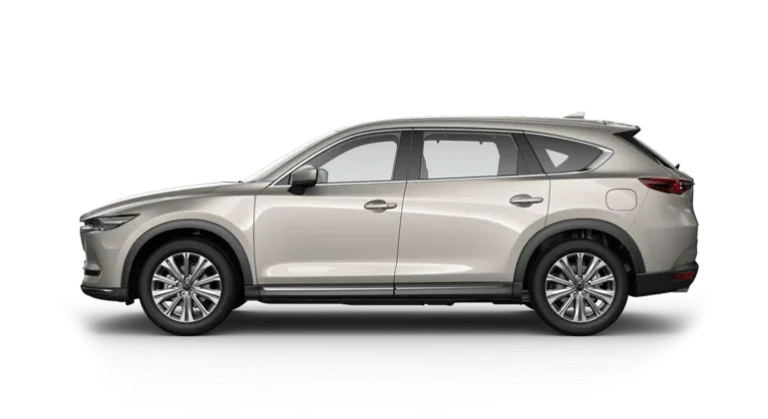 Mazda CX-8 2025 menghadirkan kemewahan tiga baris dengan mesin SKYACTIV-G 2.5L, fitur keselamatan i-ACTIVSENSE, dan interior Nappa Leather. Temukan harga dan spesifikasi Mazda CX-8 terbaru di Bali.