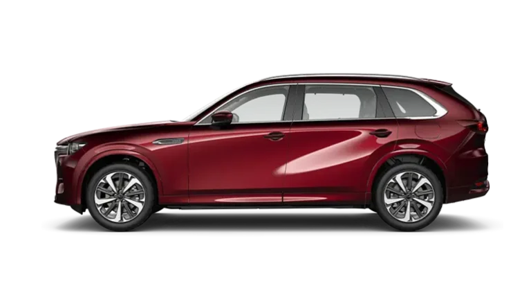 Mazda CX-80 2025 hadir sebagai SUV tiga baris premium dengan mesin SKYACTIV-G 3.3L Turbo MHEV, fitur keselamatan i-ACTIVSENSE, dan interior Nappa Leather. Lihat harga dan spesifikasi Mazda CX-80 terbaru di Bali.