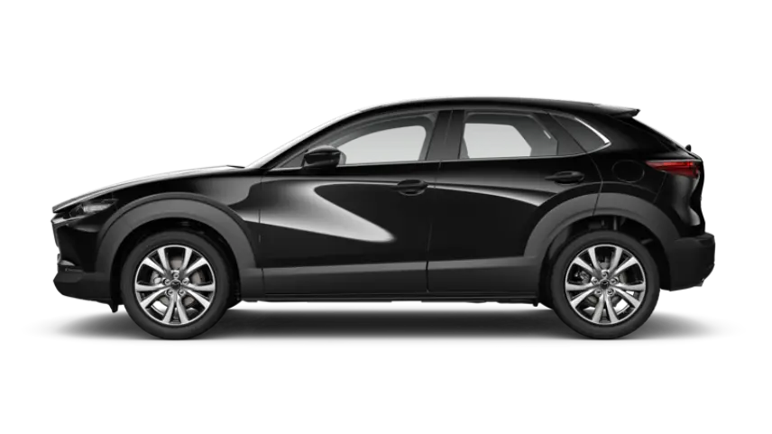 Warna Mazda CX-30 Jet Black Mica (FWD)