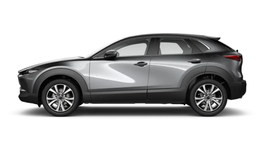 Warna Mazda CX-30 Machine Grey Metallic (FWD)
