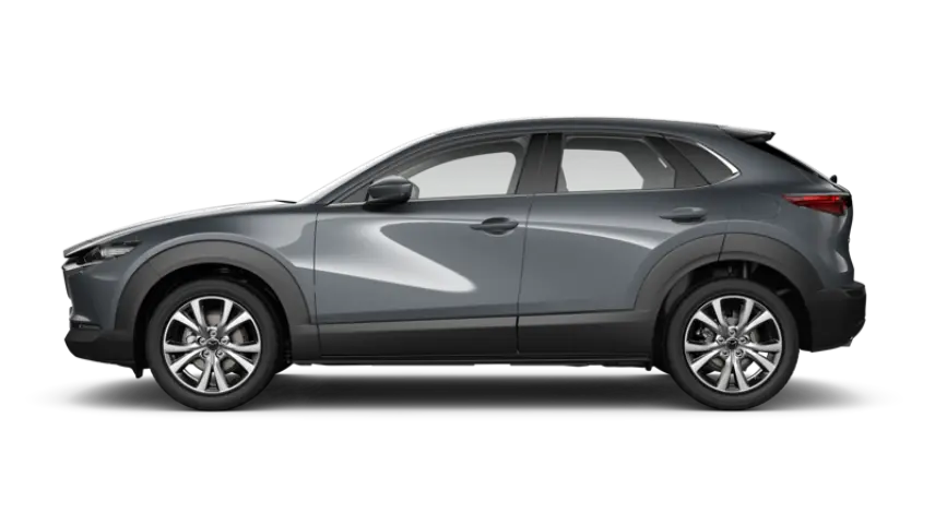 Warna Mazda CX-30 Polymetal Grey Metallic (FWD)