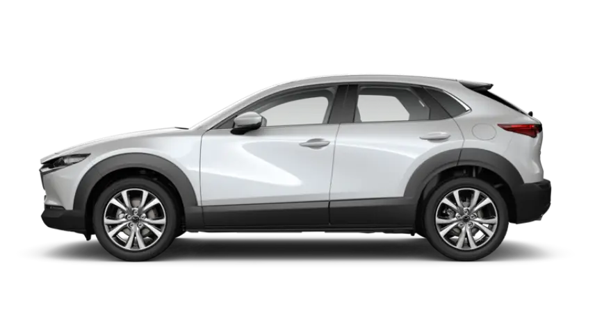 Warna Mazda CX-30 Snowflake White Pearl Mica (FWD)