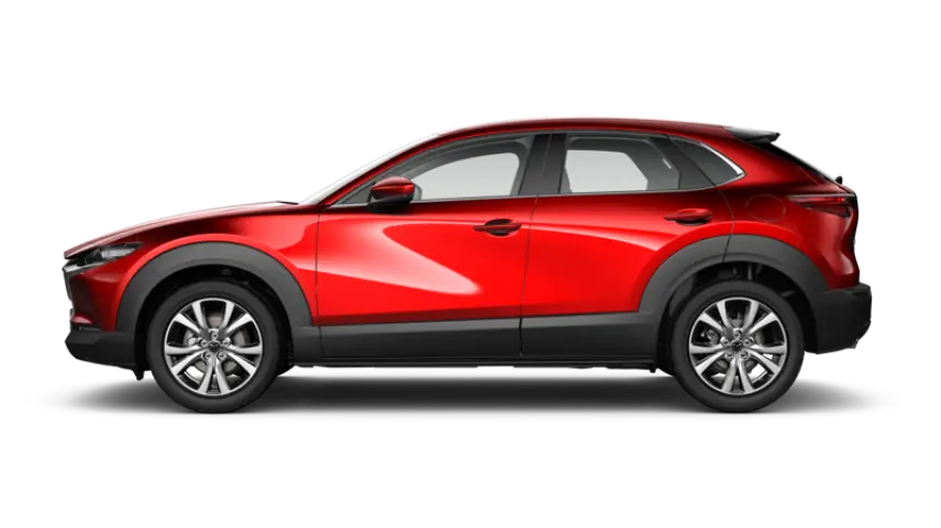Warna Mazda CX-30 Soul Red Crystal (FWD)