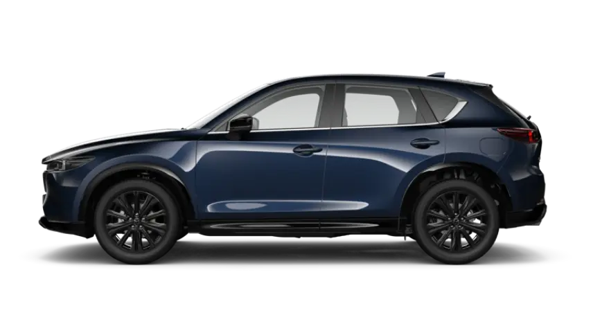 Warna Mazda CX-5 Deep Crystal Blue (KURO)