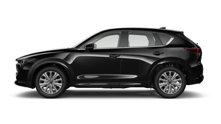 Warna Mazda CX-5 Jet Black Mica (ELITE)