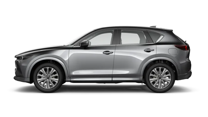 Warna Mazda CX-5 Machine Grey Metallic (ELITE)