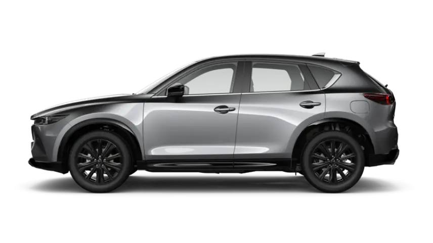 Warna Mazda CX-5 Machine Grey Metallic (KURO)