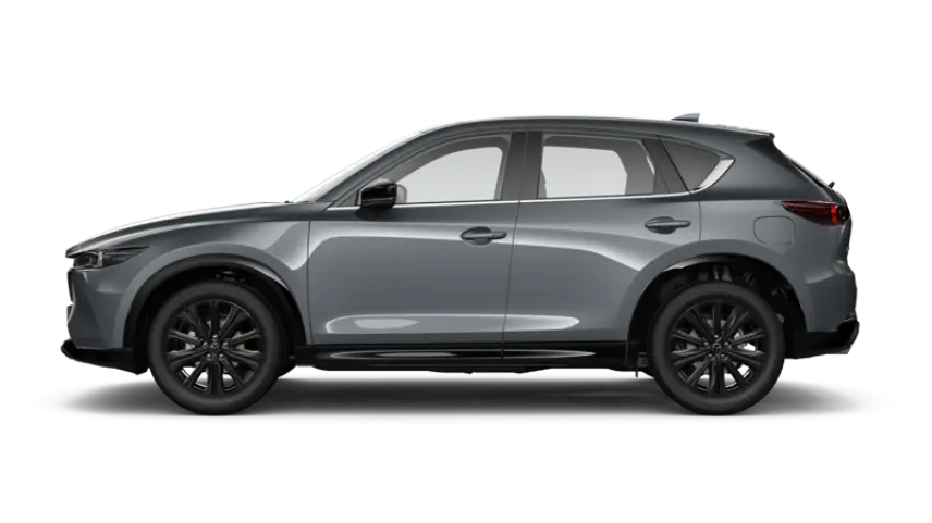 Warna Mazda CX-5 Polymetal Grey Metallic (KURO)