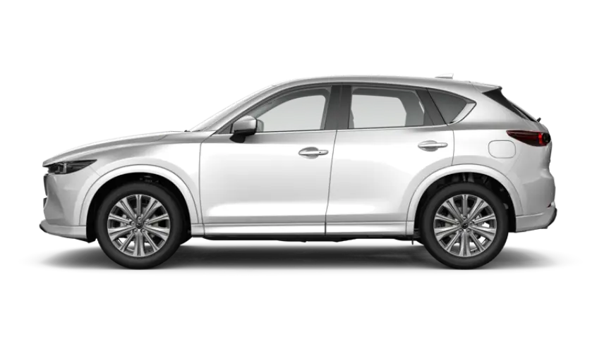 Warna Mazda CX-5 Rhodium White Metallic (ELITE)