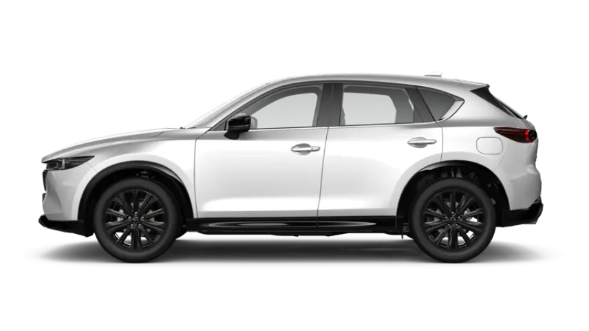 Warna Mazda CX-5 Rhodium White Metallic (KURO)