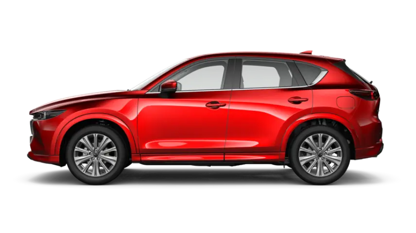 Warna Mazda CX-5 Soul Red Crystal (ELITE)
