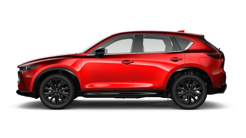 Warna Mazda CX-5 Soul Red Crystal (KURO)