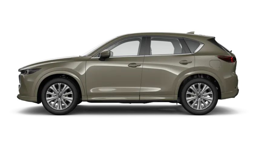 Warna Mazda CX-5 Zircon Sand Metallic (ELITE)