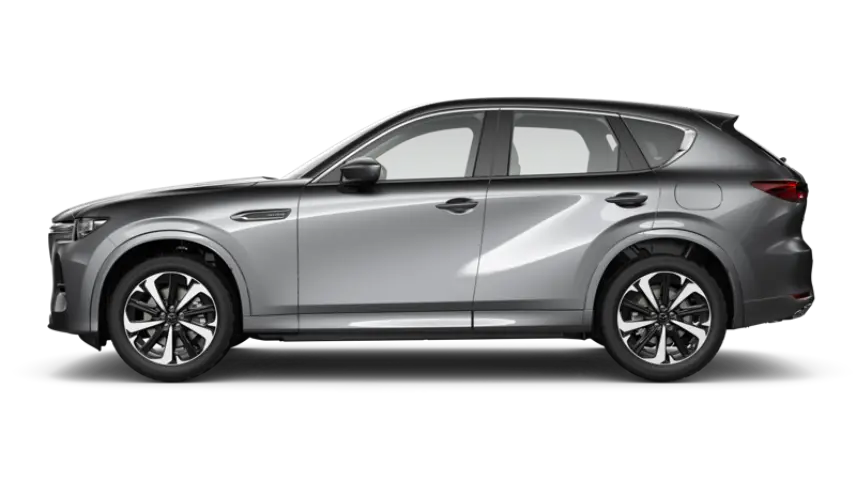 Warna Mazda CX-60 Machine Grey Metallic (ELITE)