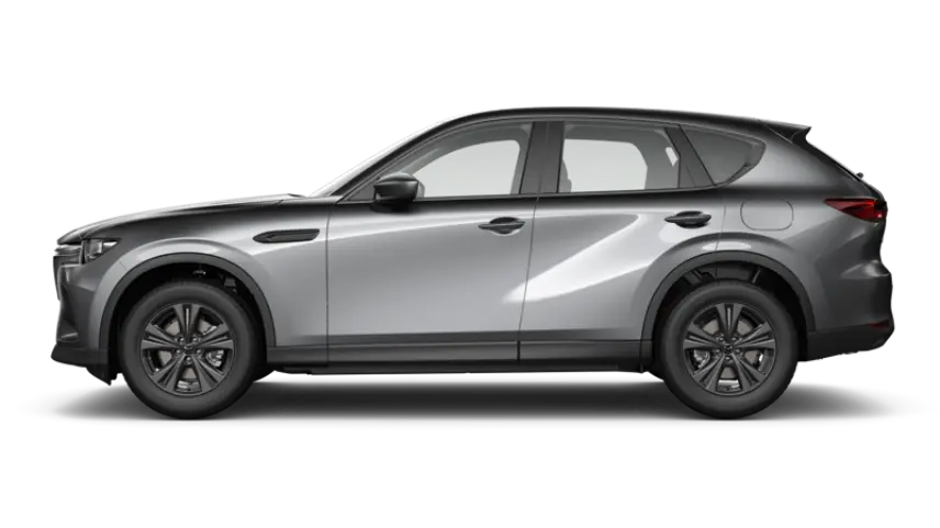 Warna Mazda CX-60 Machine Grey Metallic (SPORT)