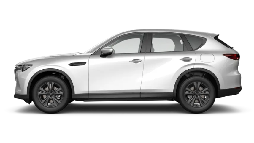 Warna Mazda CX-60 Rhodium White Metallic (SPORT)