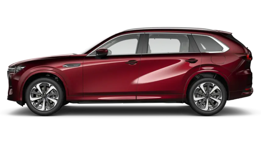 Warna Mazda CX-80 Artisan Red Metallic (ELITE)