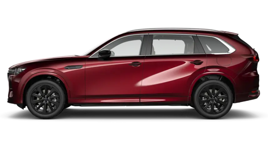 Warna Mazda CX-80 Artisan Red Metallic (KURO)
