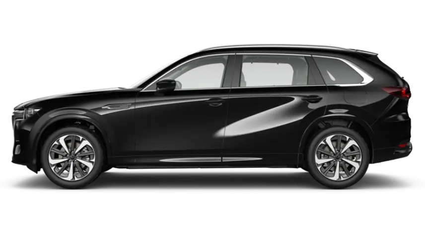 Warna Mazda CX-80 Jet Black Mica (ELITE)