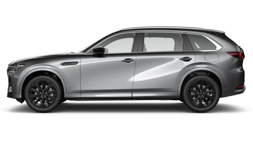 Warna Mazda CX-80 Machine Grey Metallic (KURO)