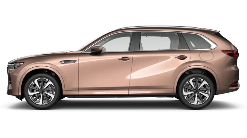 Warna Mazda CX-80 Melting Copper Metallic (ELITE)
