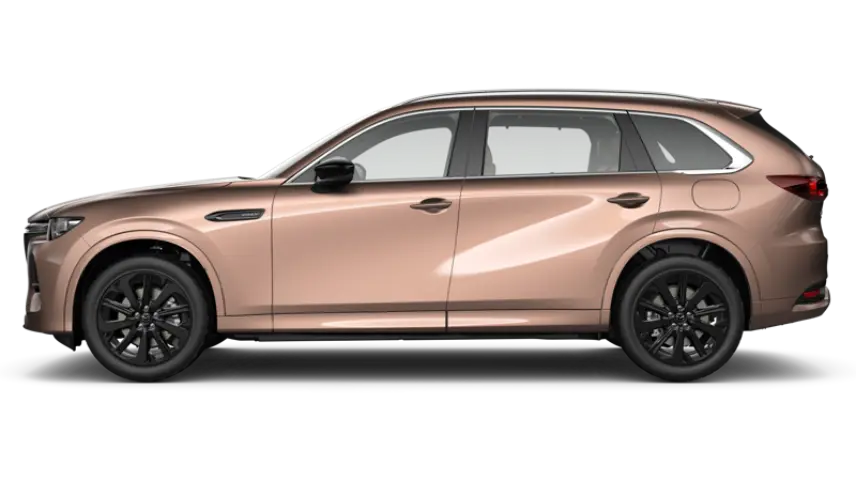 Warna Mazda CX-80 Melting Copper Metallic (KURO)