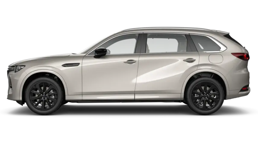 Warna Mazda CX-80 Platinum Quartz Metallic (KURO)