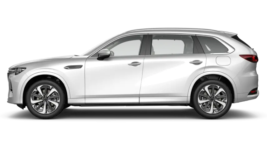Warna Mazda CX-80 Rhodium White Metallic (ELITE)