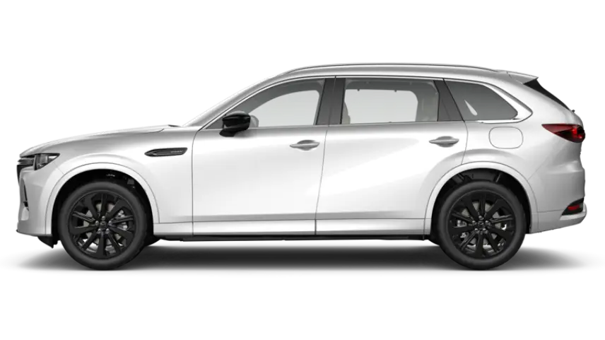 Warna Mazda CX-80 Rhodium White Metallic (KURO)