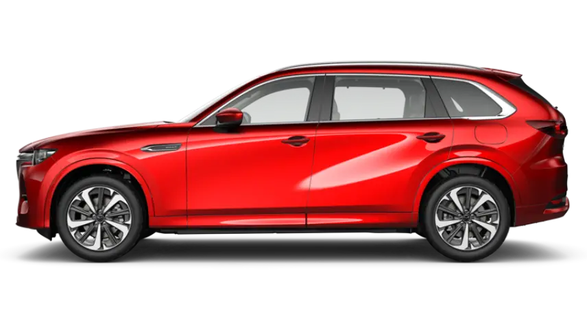 Warna Mazda CX-80 Soul Red Crystal (ELITE)