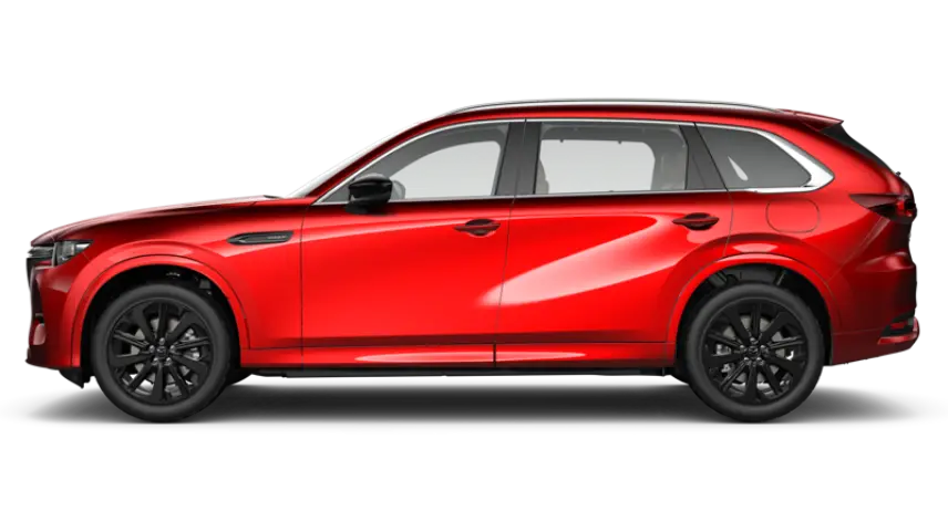 Warna Mazda CX-80 Soul Red Crystal (KURO)