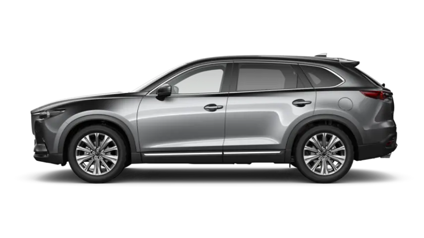 Warna Mazda CX-9 Machine Grey Metallic (AWD)