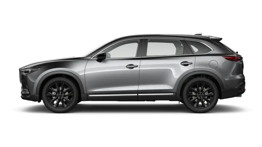Warna Mazda CX-9 Machine Grey Metallic (FWD KURO)