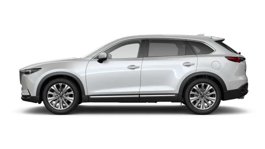Warna Mazda CX-9 Snowflake White Pearl Mica (AWD)