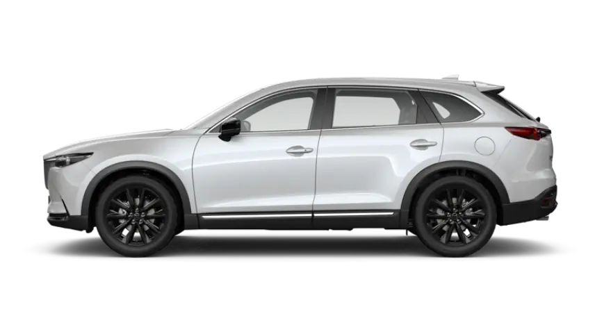 Warna Mazda CX-9 Snowflake White Pearl Mica (FWD KURO)