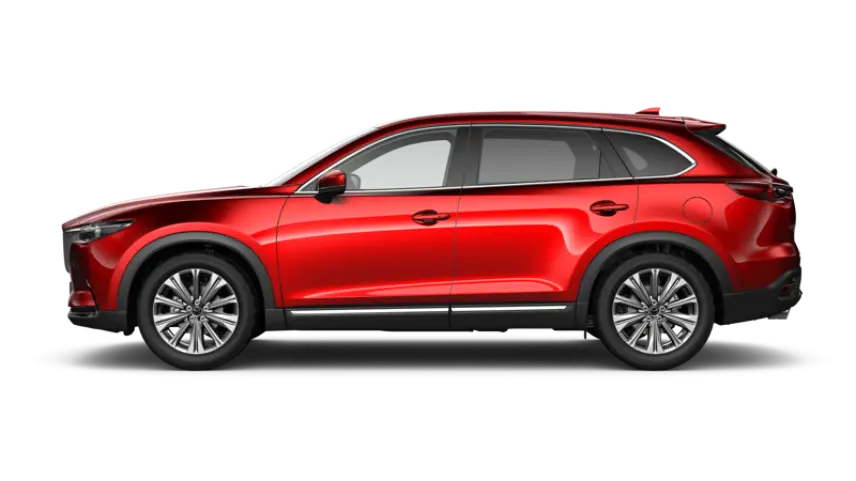 Warna Mazda CX-9 Soul Red Crystal (AWD)