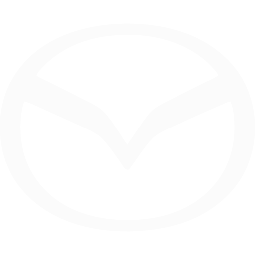 Ikon Mazda Putih