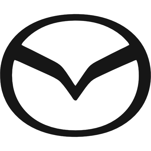 Ikon Mazda Putih