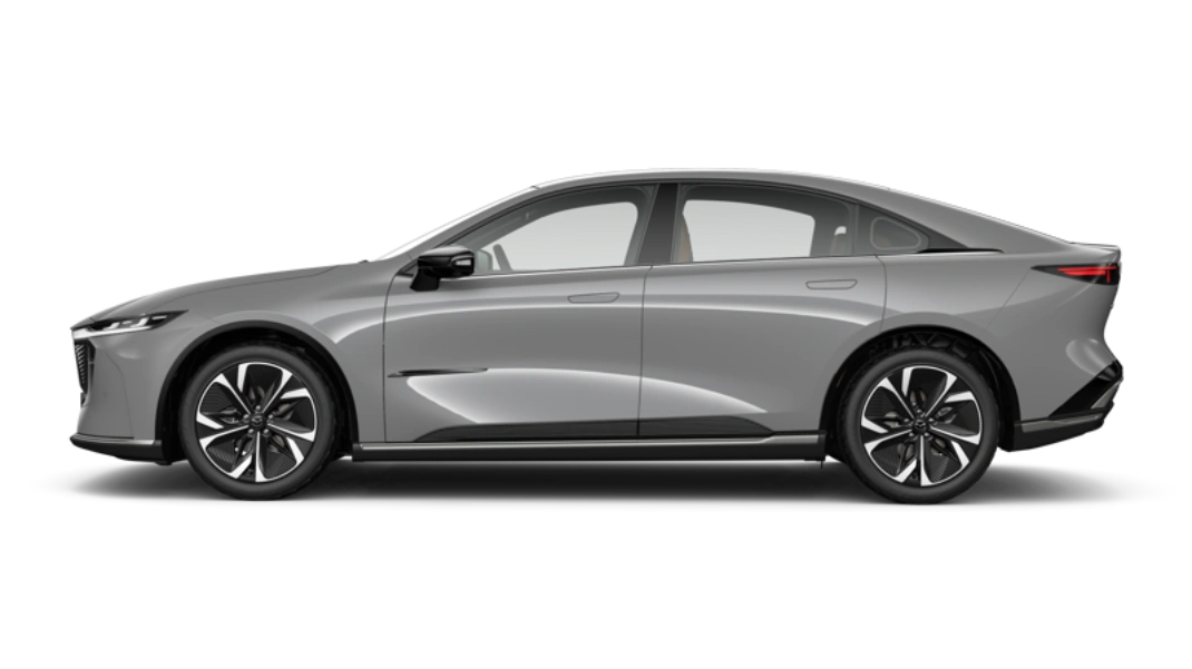 Mazda6e hadir sebagai sedan listrik premium dengan motor listrik 190 kW, jarak tempuh hingga 560 km, fast charging 15 menit, dan desain pemenang World Car Design 2026. Temukan spesifikasi, harga, dan penawaran terbaik di Mazda Bali.