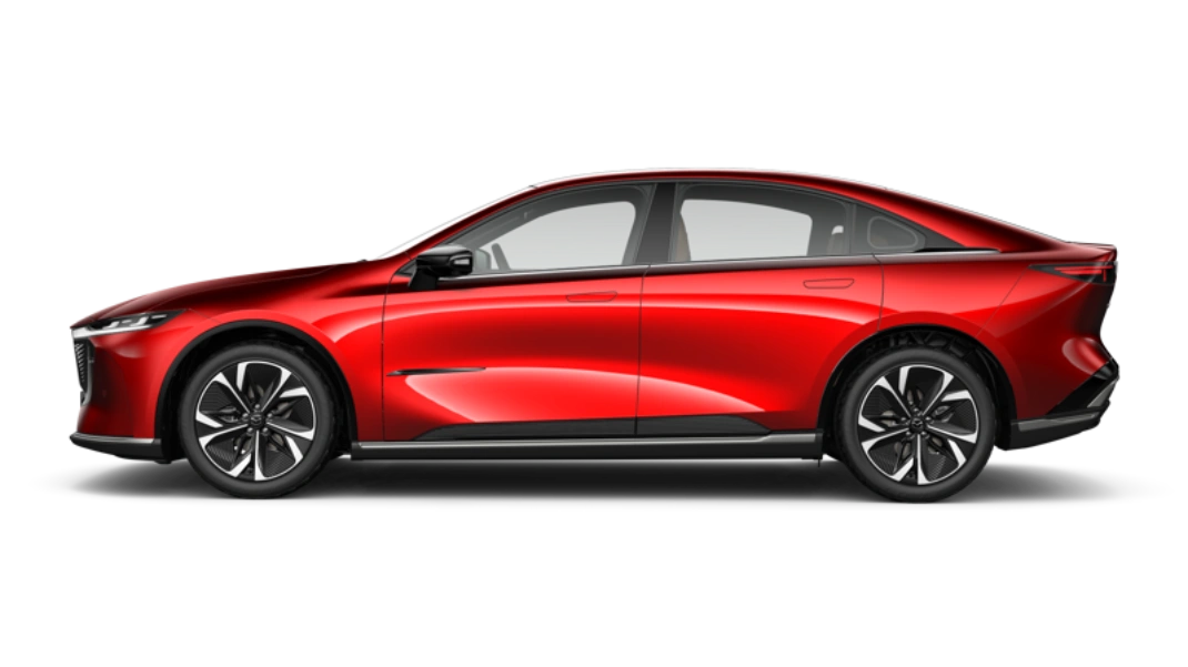 Mazda6e hadir sebagai sedan listrik premium dengan motor listrik 190 kW, jarak tempuh hingga 560 km, fast charging 15 menit, dan desain pemenang World Car Design 2026. Temukan spesifikasi, harga, dan penawaran terbaik di Mazda Bali.